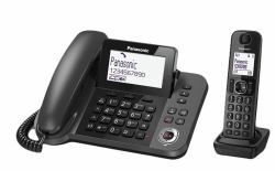 Panasonic KX-TGF320E DECT telephone Caller ID Black  - UK version