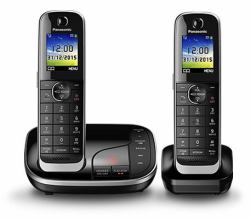 Panasonic KX-TGJ322E DECT telephone Caller ID Black  - UK version