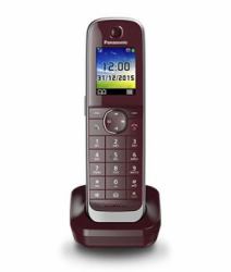 Panasonic KX-TGJA30EX DECT telephone handset Bordeaux 