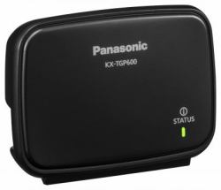 Panasonic KX-TGP600G DECT base station Black 