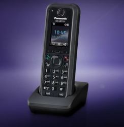 Panasonic KX-UDT131 Caller ID Black 