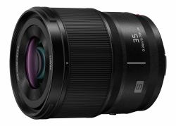 Panasonic LUMIX S 35mm F1.8 MILC/SLR Wide lens Black 