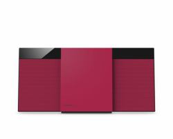 Panasonic SC-HC304 Red HiFi CD player 
