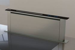 Pando E-300 Downdraft Stainless steel 1000 m³/h 