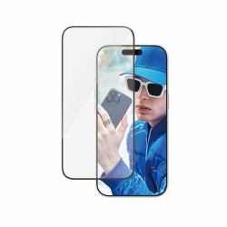 PanzerGlass ® Screen Protector iPhone 16 Pro | Ultra-Wide Fit | Bulk 