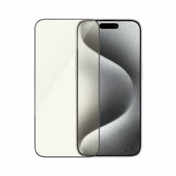PanzerGlass ® EyeCARE™ Screen Protector iPhone 15 Pro | Ultra-Wide Fit 