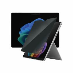 PanzerGlass ® 2-Way Privacy Screen Protector Microsoft Surface Pro X | Pro 8 | Pro 9 | Pro 10 | Pro 11 | Pro 12 | Ultra-Wide Fit 