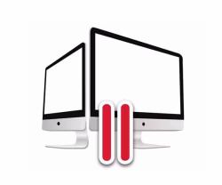 Parallels Desktop for Mac Business, 51-100 User[s], 1 Year[s], ML, Mac, Renewal Subscription 51-100 license[s] 