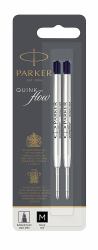 Parker 1950372 pen refill Medium Black 2 pc[s] 