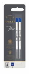 Parker 1950373 pen refill Medium Blue 2 pc[s] 