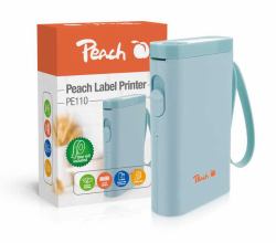 Peach PE110 label printer Direct thermal 203 x 203 DPI 60 mm/sec Wireless Bluetooth 