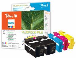 Peach PI300-575 ink cartridge 5 pc[s] High [XL] Yield Black, Cyan, Magenta, Yellow 