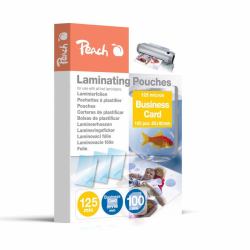 Peach PP525-08 laminator pouch 100 pc[s] 
