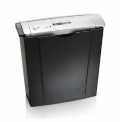 Peach PS400-02 paper shredder Strip shredding 72 dB 22 cm Black, Silver 