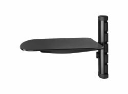 Peerless ACCSH200 AV equipment shelf Black Glass 