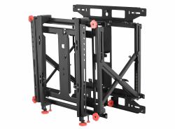 Peerless DS-VW775-QR signage display mount 152.4 cm [60"] Black 