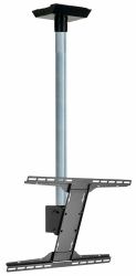 Peerless MOD-FPSKIT150-CPF signage display mount 190.5 cm [75"] Black, Zinc 