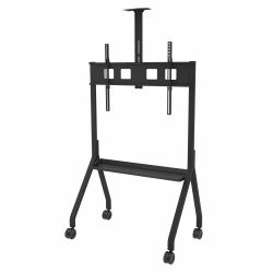 Peerless Paramount 190.5 cm [75"] Floor Black 