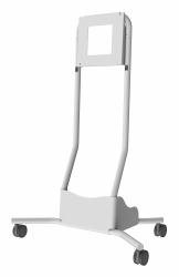 Peerless SmartMount White Multimedia trolley 
