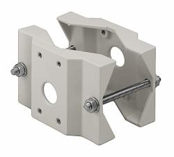 Pelco Pole mount adaptor - Dia. 65mm-110mm 2.5in - 4.3in - [2.5in-4.3in] - Warranty: 12M