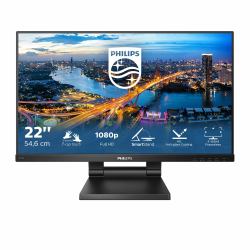 Philips B Line 222B1TC/00 computer monitor 54.6 cm [21.5"] 1920 x 1080 pixels Full HD LED Touchscreen Black 
