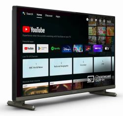 Philips 24HFL4518/12 hospitality TV 61 cm [24"] HD 250 cd/m² Smart TV Black 6 W 