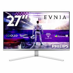 Philips Evnia 8000 27M2N8500/00 computer monitor 67.3 cm [26.5"] 2560 x 1440 pixels Quad HD QD-OLED White 