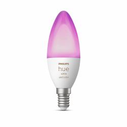 Philips Hue White and colour ambience Candle - E14 smart bulb 