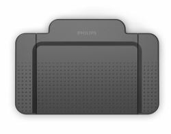 Philips ACC2320 Foot pedal USB Black 