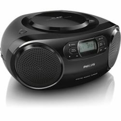 Philips AZB500 Black Portable CD player 
