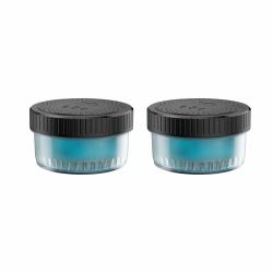 Philips Quick Clean Pod Cartridge CC12/50 2-pack cleaning cartridges for electric shaver heads 