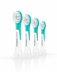 Philips Sonicare For Kids For Kids HX6034/90 4 pack brush heads 