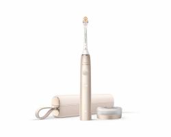 Philips Sonicare DiamondClean Prestige 9900 series DiamondClean Prestige HX9992/11 Sonic electric toothbrush with SenseIQ - Champagne 
