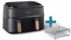 Philips 3000 series NA352/04 Dual Basket Airfryer 