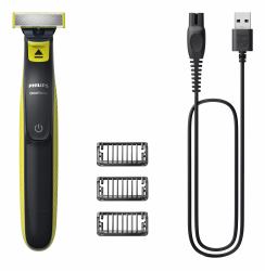 Philips Norelco OneBlade QP2724/10 men's shaver Foil shaver Trimmer Grey, Lime 