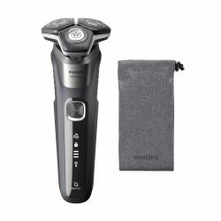 Philips SHAVER Series 5000 S5887/10 Wet and dry electric shaver and soft pouch 