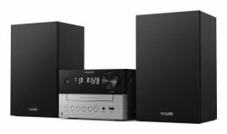 Philips TAM3205M2 home audio system Home audio micro system 20 W Black, Silver 