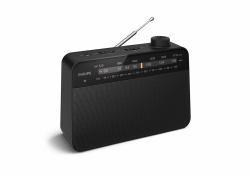 Philips TAR2509/10 radio Portable Analog Black 
