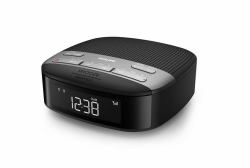 Philips TAR3505/12 radio Clock Digital Black, Grey 