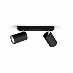 Philips by Signify Philips myLiving Kosipo Ceiling/Wall Spotlight 2x 