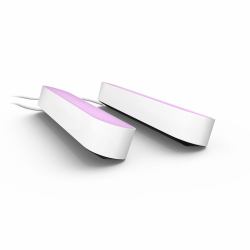 Philips by Signify Philips Hue White and colour ambience Play light bar double pack 