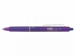 Pilot FriXion Clip-on retractable pen Violet 1 pc[s] 