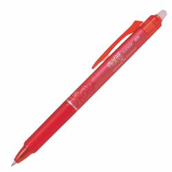 Pilot FriXion Clicker Clip-on retractable pen Red 1 pc[s] 