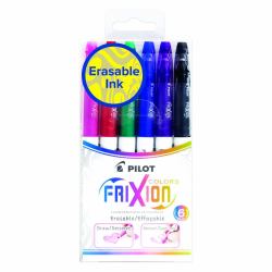 Pilot FriXion Colors felt pen Medium Assorted colours 6 pc[s] 