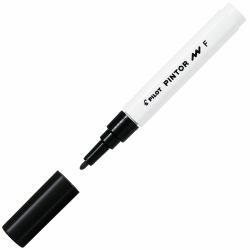 Pilot Pintor permanent marker Fine tip Black 1 pc[s] 