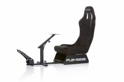 Playseat Evolution Alcantara Universal gaming chair Padded seat Black 