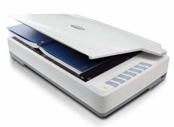 Plustek A320E Flatbed scanner 800 x 800 DPI A3 White 