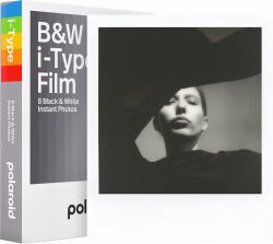 Polaroid B&W Film For I-Type 