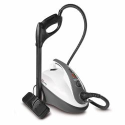Polti Vaporetto Smart 30_S Cylinder steam cleaner 1.6 L 1800 W Grey, White 