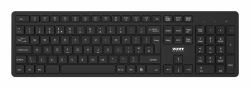 Port Designs PORT Connect - PACK KEYBOARD + MOUSE MEDIUM- WIRELESS UK  - UK version